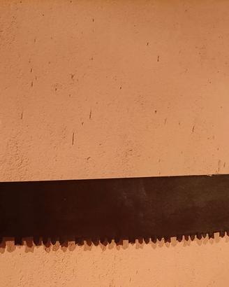 Sega da falegname a due mani