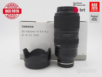 Tamron 50-400 F4.5-6.3 Di III VC VXD (Sony)