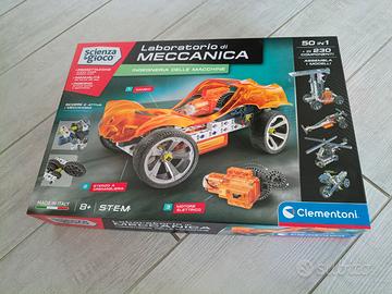 Laboratorio meccanica Clementoni