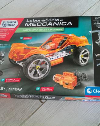 Laboratorio meccanica Clementoni