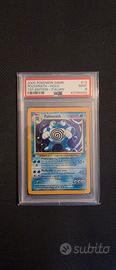 pokemon gradate psa9 set base prima edizione 