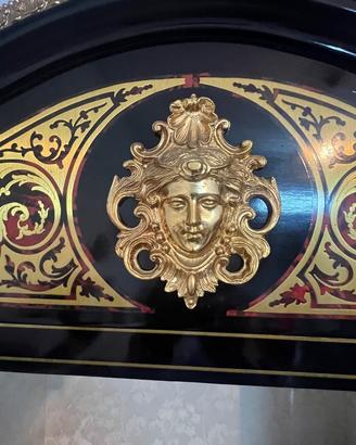 Vetrina Barocca LuigiXIV nero&oro Eccellente stato