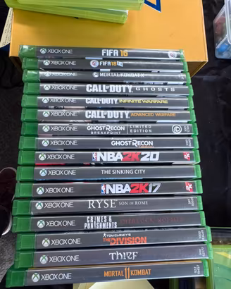 Videogiochi xbox one e serie x
