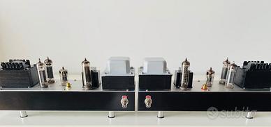 Amplificatori a valvole Hi-Fi artigianali