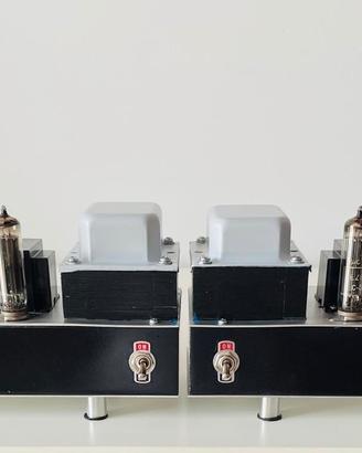 Amplificatori a valvole Hi-Fi artigianali