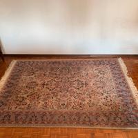 Tappeto indiano in lana e cotone