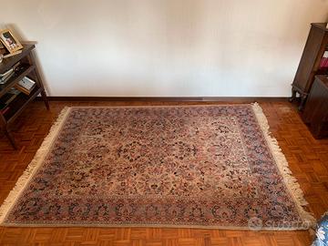 Tappeto indiano in lana e cotone