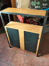 mobiletto industriale 