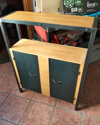 mobiletto industriale 