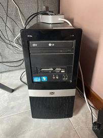 HP Desktop Computer Fissi