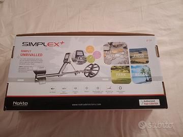 Nokta makro simplex plus  nuovo e in garanzia