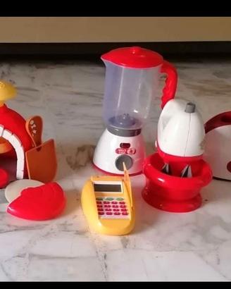 Accessori Cucina giocattolo + omaggio