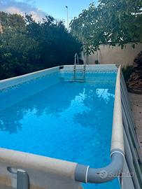 Piscina fuori terra