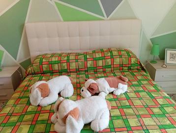 Letto Matrimoniale Contenitore con Comodini.