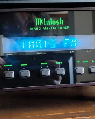 Tuner McIntosh MR 85