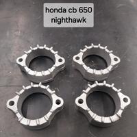 honda kawasaki ghiere staffe marmitte in alluminio