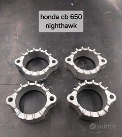 honda kawasaki ghiere staffe marmitte in alluminio