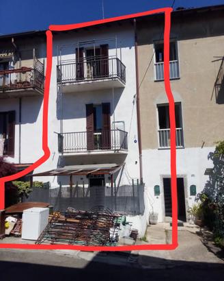 Casa indipendente su 3 livelli