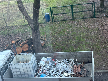 Ritiro ferro rame ottone