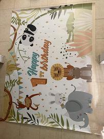 Allestimento 1º compleanno