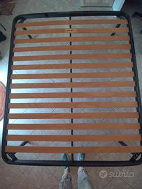 Rete con doghe + piedini