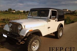 JEEP CJ7 1981 Diesel 2.8