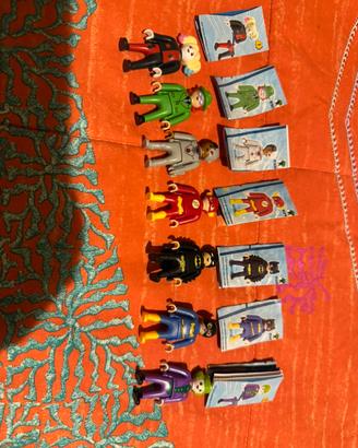 Playmobil kinder sorpresa n7 personaggi