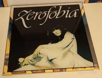 QUADRO SPECCHIO RENATO ZERO - ZEROFOBIA