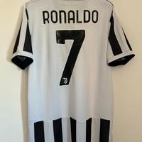 Maglia Calcio Juventus Ronaldo tg M Originale