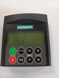 SIEMENS MICROMASTER ADVANCED OPERATOR PANEL 