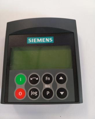 SIEMENS MICROMASTER ADVANCED OPERATOR PANEL 