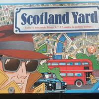 gioco da tavolo Scotland Yard 1983