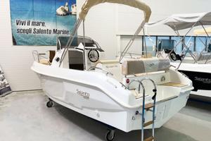 Barca salento Marine Sundek 19s Walk Around
