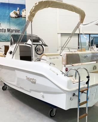 Barca salento Marine Sundek 19s Walk Around