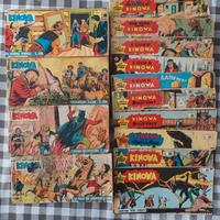 Fumetti striscia Kinowa