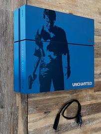 Playstation 4 Edizione Limitata Uncharted
