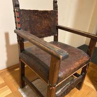 Sedia del PARROCO-TRONO