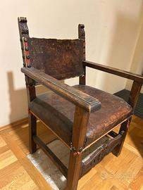 Sedia del PARROCO-TRONO