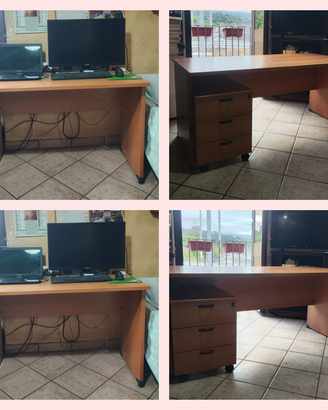 Scrivanie in Legno & Librerie