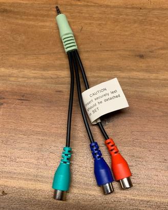 Cavo adattatore video componente Samsung