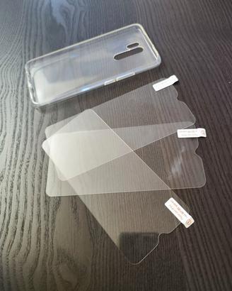 Cover posteriore e pellicole vetro Xiaomi Redmi 