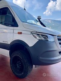 Mercedes Sprinter 4x4