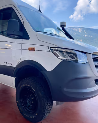 Mercedes Sprinter 4x4