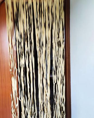 Tenda  antimosche a filo per porta mai usata