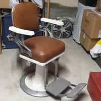 poltrona barbiere anni 70