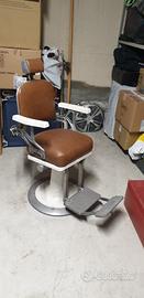 poltrona barbiere anni 70