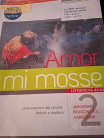 Amor mi mosse. Letteratura italiana. L'instaurazio