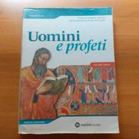 Libro di religione Uomini e Profeti