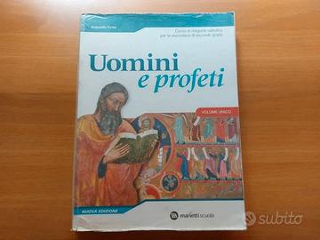 Libro di religione Uomini e Profeti