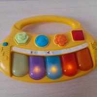 Pianola Musicale Educativa per Bambini - Luci e Su